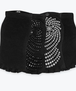Grippy Toeless Yoga Socks - 2 Pack